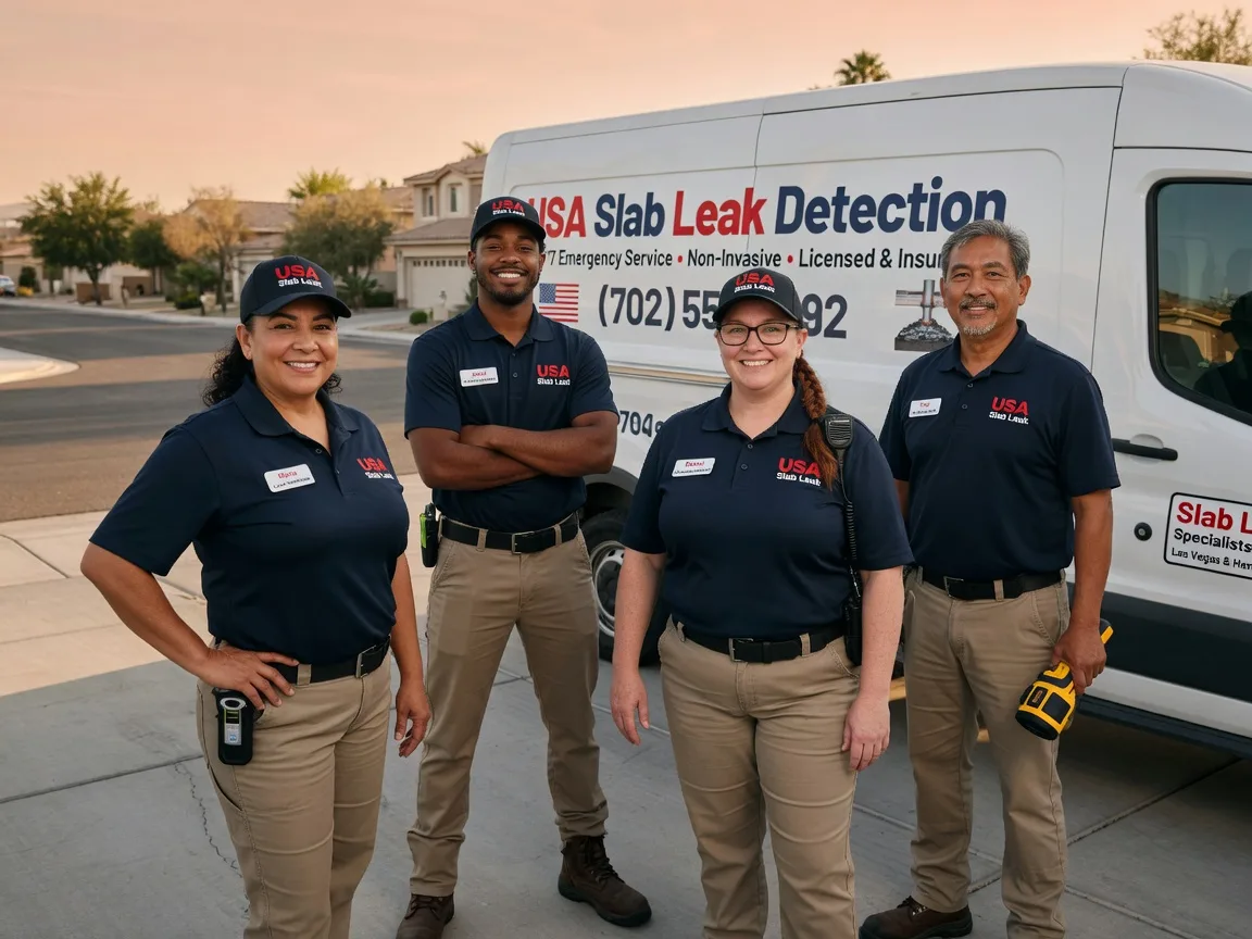 Slab Leak Repair company in Bear Creek, PA